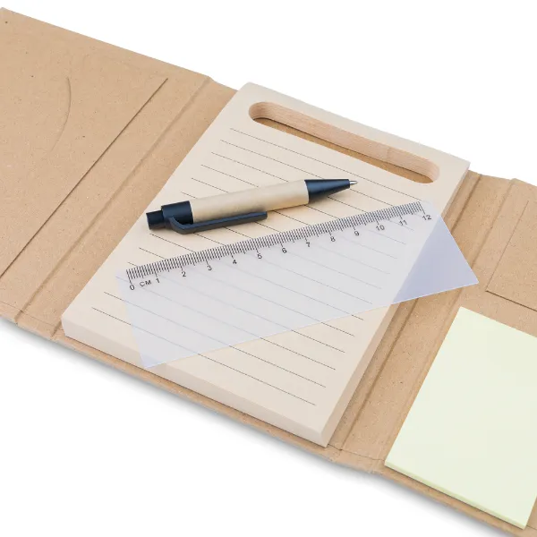 Kit Escritório personalizado com caderno e caneta Kit Escritório personalizado com caderno e caneta